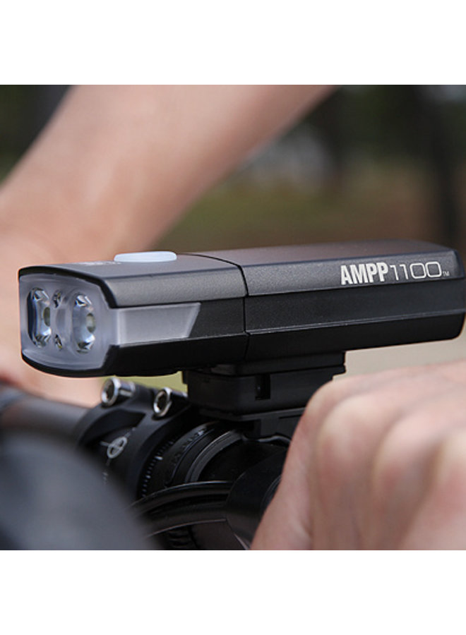 CatEye, AMPP 1100, Light, Front, Black