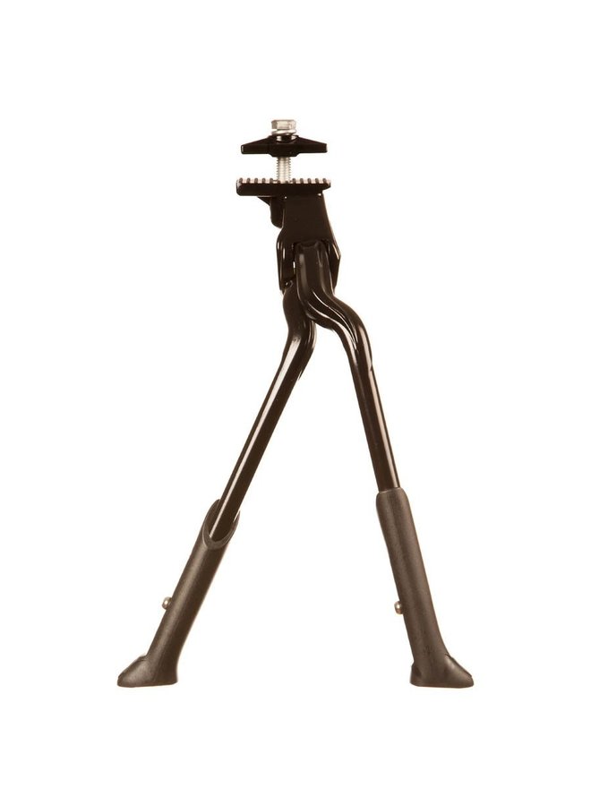 EVO,Double Leg Kickstand, Adjustable 24''-700C, Black