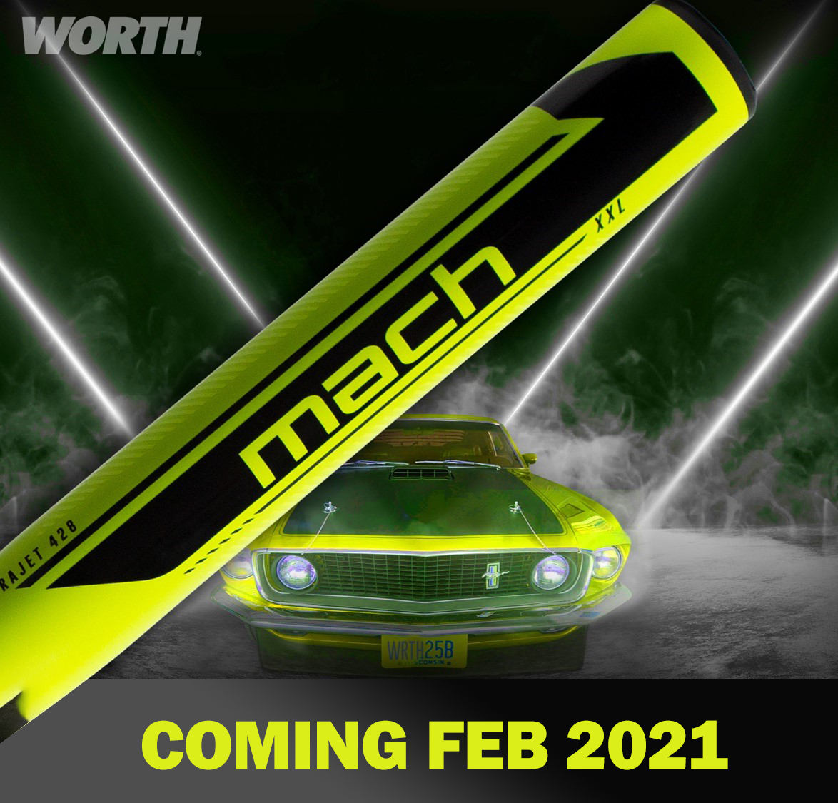 Hot Sale 🔥 2021 WORTH MACH 1 COBRAJET XXL 13.5" USSSA SOFTBALL BAT 🌟 -Cheap Powers Baseball Store 1200x1200 mach cobra jet coming soon eng
