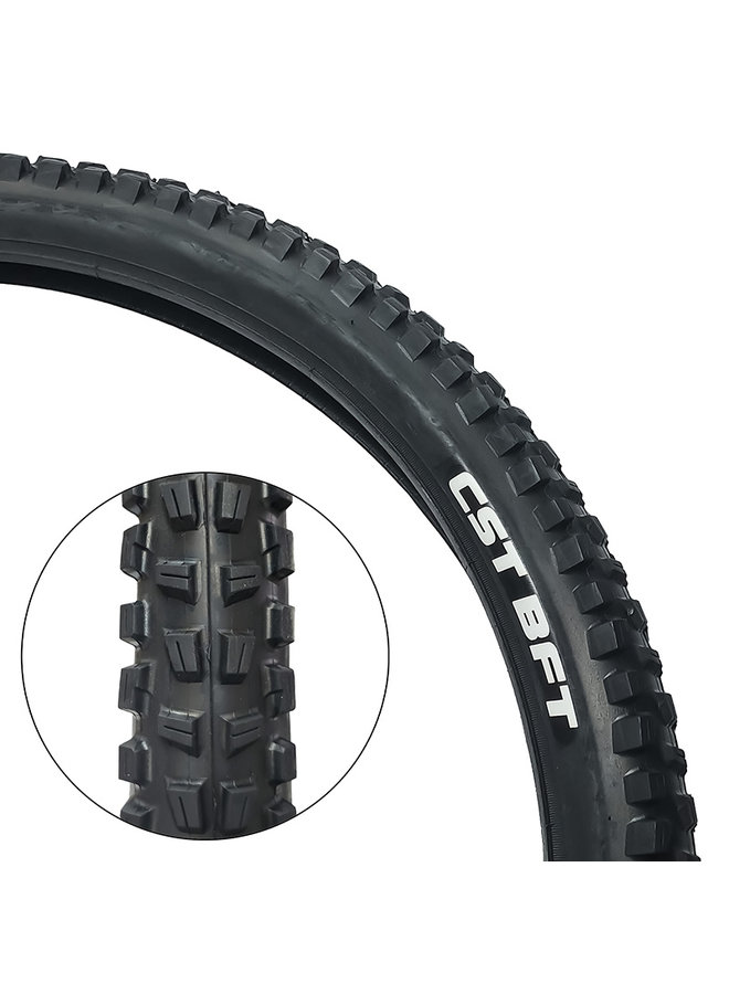 CST BFT TIRE 27.5 X 2.40 BLACK