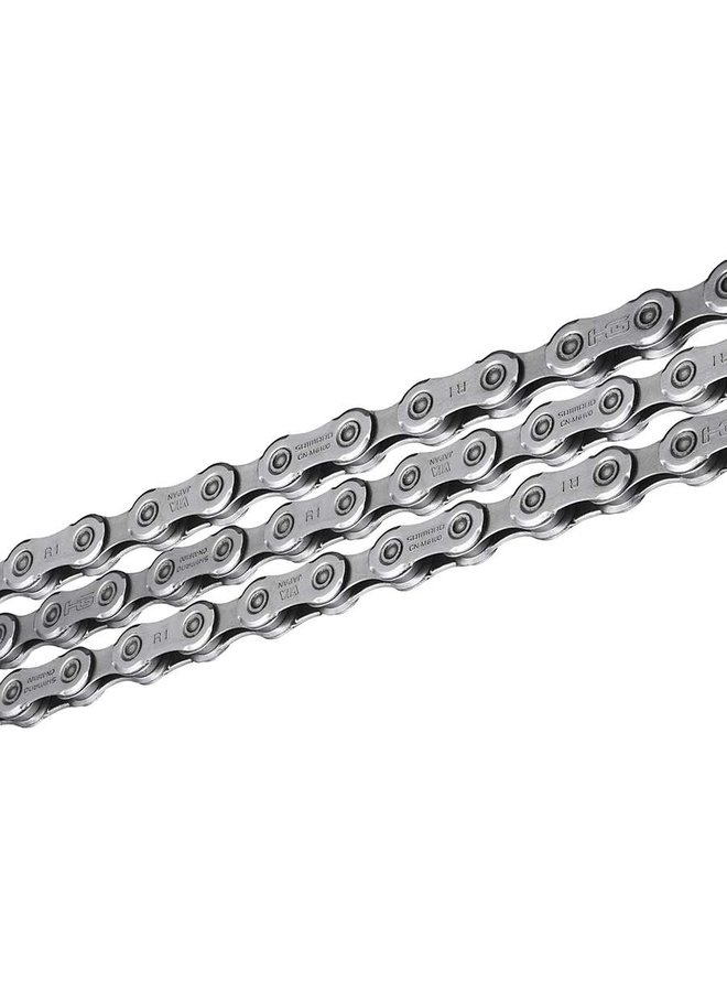 SHIMANO BICYCLE CHAIN, CN-M6100, DEORE, 126LINKS FOR HG 12-SPEED