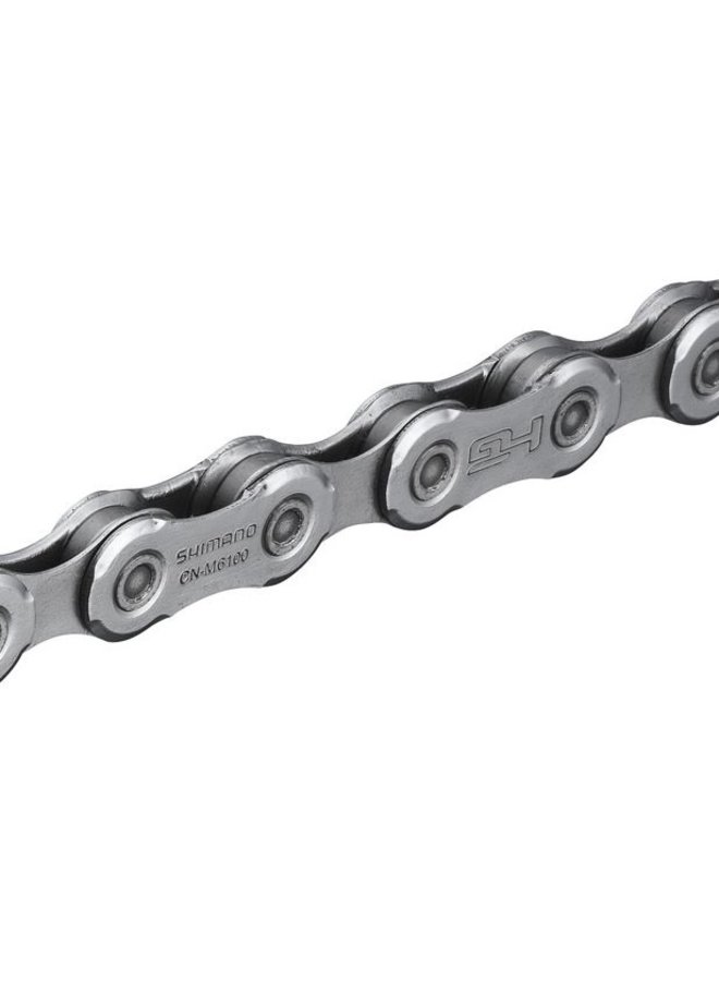 SHIMANO BICYCLE CHAIN, CN-M6100, DEORE, 126LINKS FOR HG 12-SPEED
