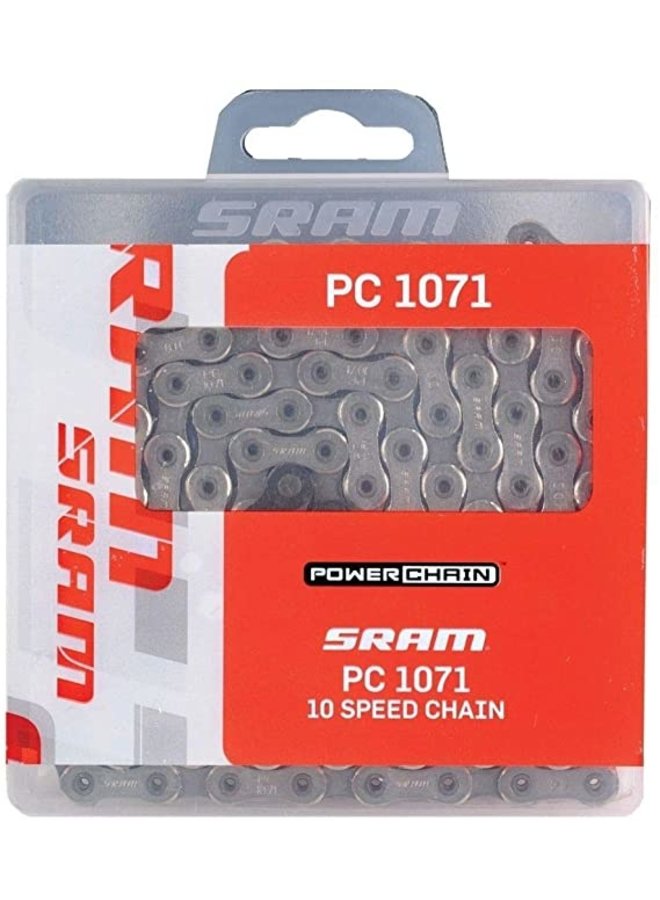 SRAM PC1071 HOLLOW PIN CHAIN 10S 114