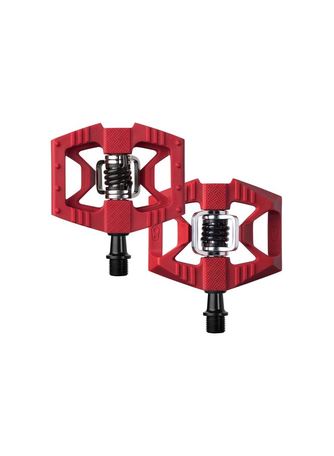 CRANK BROTHERS DOUBLE SHOT 1 PEDAL RED