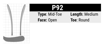 Best deal 👏 D-GEL ABS STREET HOCKEY STICKS 🤩 -Cheap Powers Baseball Store p92 curve