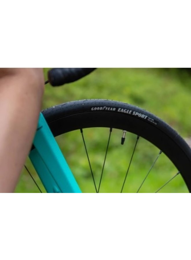 goodyear eagle sport clincher review