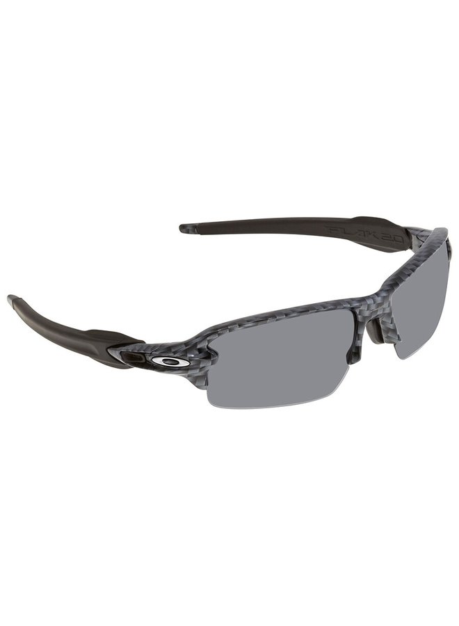 OAKLEY FLAK 2.0 CARBON FIBRE W/ SLATE IRIDIUM LENS