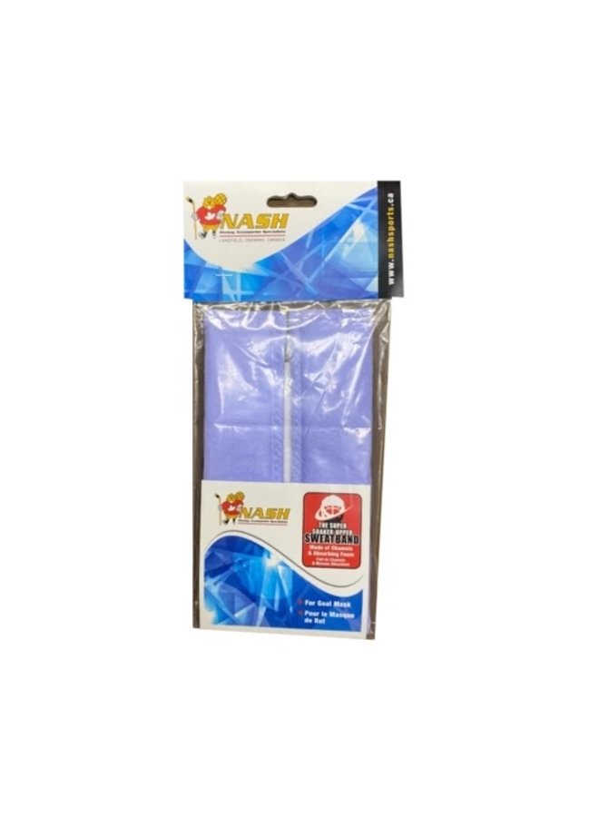 Nash Goalie Mask Sweatbands