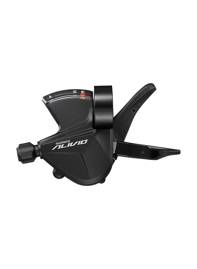 Shimano, Alivio SL-M3100, Trigger Shifter, Speed: 3, Black