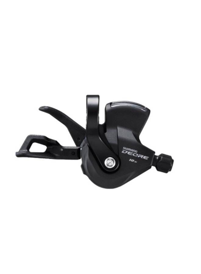 Shimano, SL-M4100-R, Trigger Shifter, Speed: 10, Black, Set