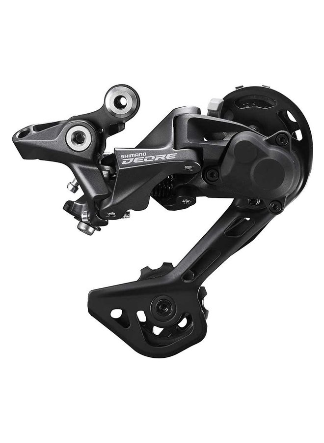 Shimano, RD-M5120, Rear Derailleur, Speed: 10/11, Cage: SGS, Black
