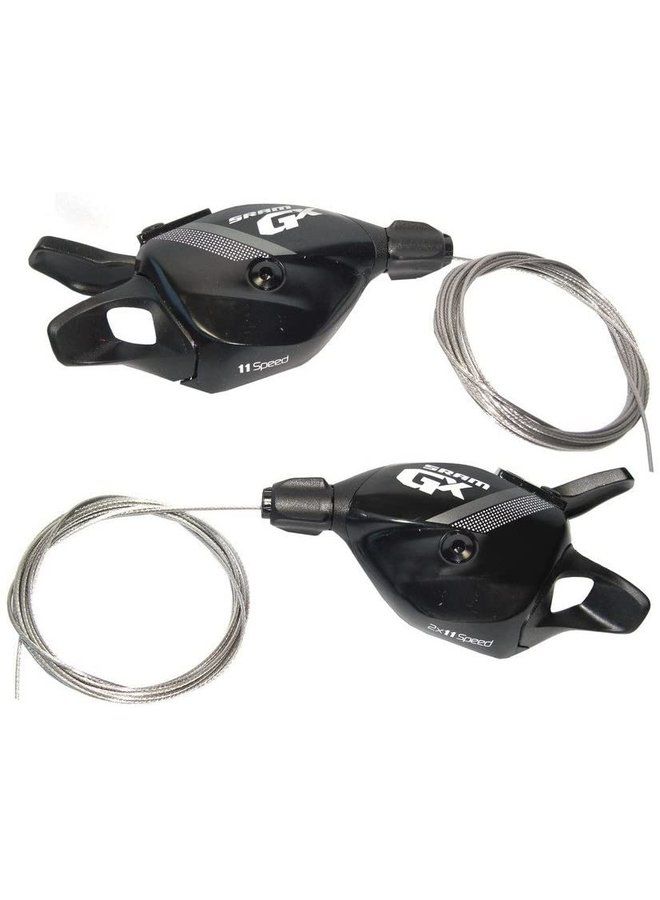 SRAM GX TRIGGER SHIFTER 2X11 BLK