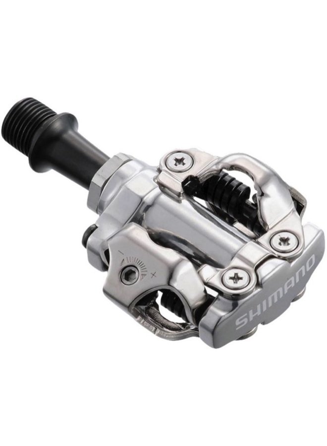 SHIMANO PEDAL, PD-M540 SPD PEDAL, SILVER, W/O REFLECTOR, W/CLEAT