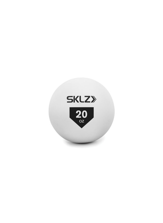 SKLZ CONTACT BALL XL 20OZ WHITE