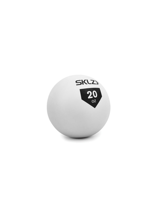 SKLZ CONTACT BALL XL 20OZ WHITE