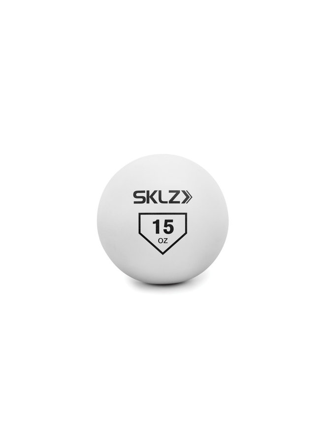 SKLZ CONTACT BALL 15OZ WHITE
