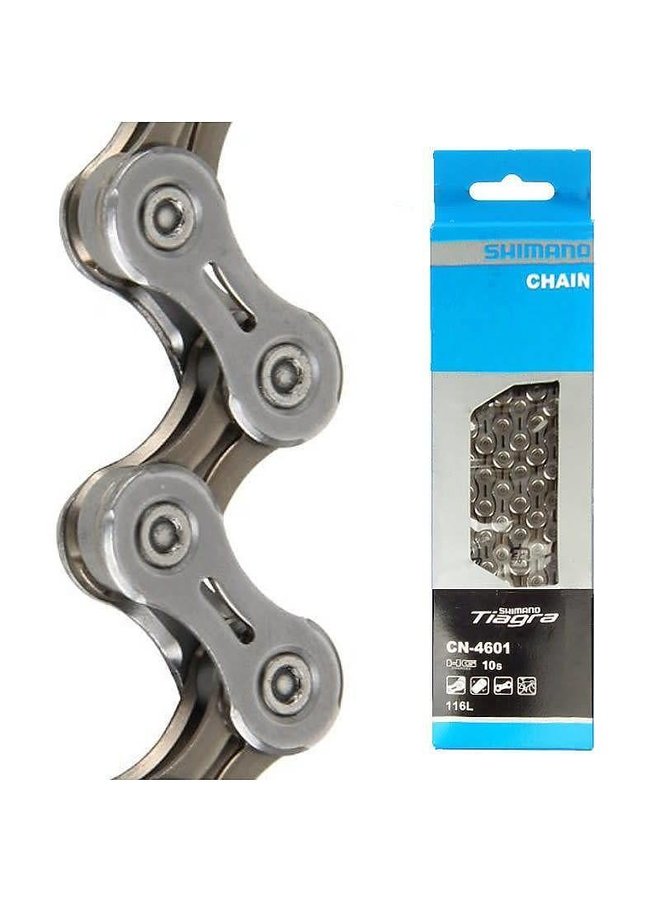 Shimano, Tiagra CN-4601, Chain, Speed: 10, 5.88mm, Links: 116, Silver