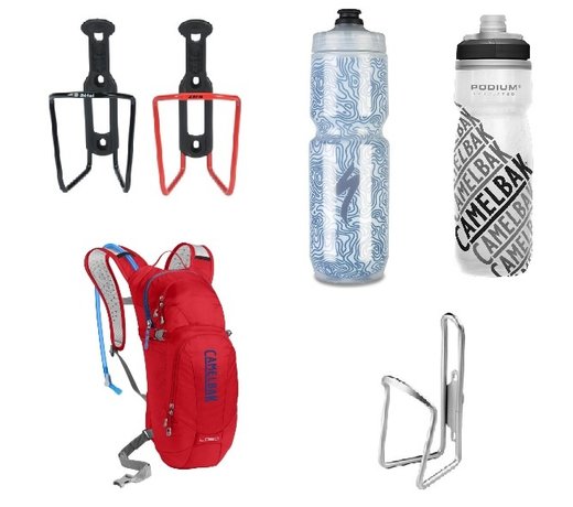 Bottles / Cages / Hydration