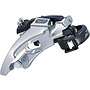 Shimano, Altus FD-M310, Front derailleur, 3x7/8sp., Top swing, Dual pull, Multi clamp, For 42/48T