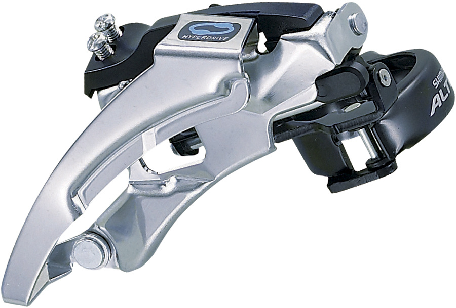 Shimano Altus FD-M310 - Dérailleur Avant 3x7/8V - Pour VTT - Argent