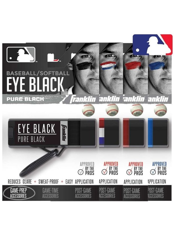 FRANKLIN MLB COLORED EYE BLACK