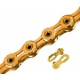 KMC X10SL Chain - 10-Speed, 116 Links, Gold
