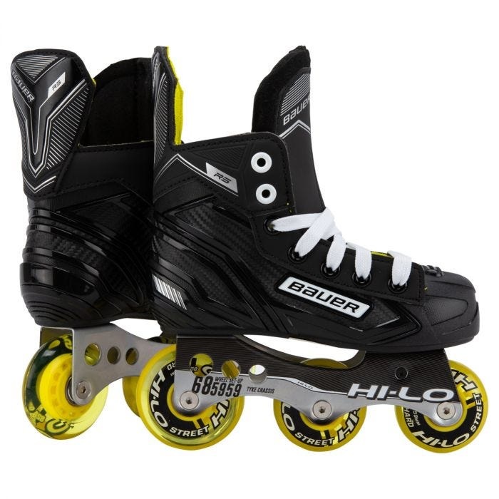 2018 BAUER RS ROLLER BLADES YOUTH Sportwheels Sports Excellence