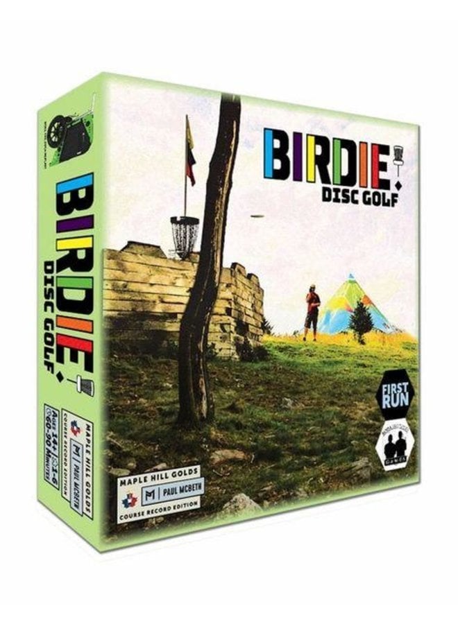 BIRDIE DISC GOLF BOARD GAME