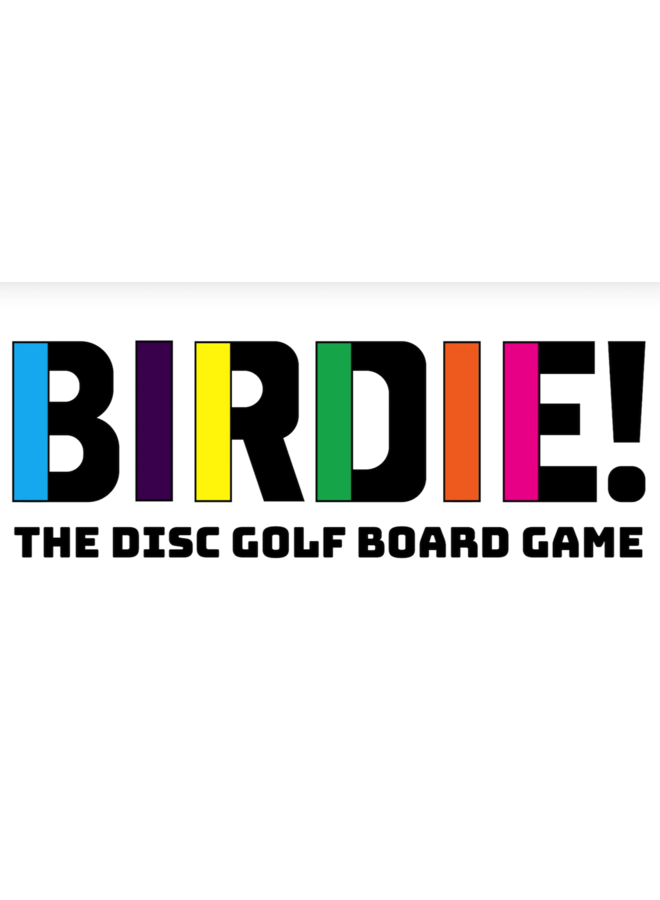 BIRDIE DISC GOLF BOARD GAME