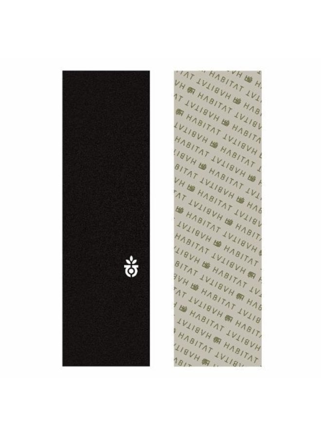 Habitat POD Stencil griptape - sheet - Blk