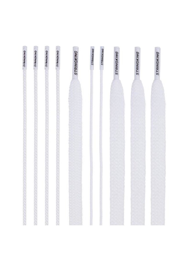 STRINGKING GOALIE STRING KIT WHITE