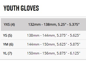 Brand new 💯 FOX 180 OKTIV GLOVE YTH ✔️ 6 Brand new 💯 FOX 180 OKTIV GLOVE YTH ✔️ -Cheap Powers Baseball Store fox yth gloves sizing