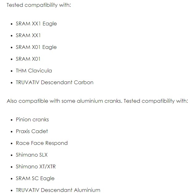 Buy ✨ ALL MOUNTAIN STYLE CRANK DEFENDER ✨ -Cheap Powers Baseball Store ams crank defender compat