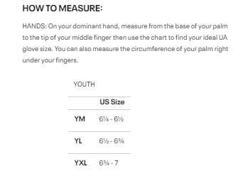 Coupon 💯 UNDER ARMOUR HARPER HUSTLE 20 BATTING GLOVE YTH ⌛ -Cheap Powers Baseball Store ua glove sizing yth