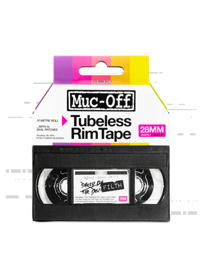 Muc-Off Rim Tape 10m Roll - 28mm