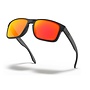 OAKLEY HOLBROOK - MATTE BLACK W/ PRIZM RUBY LIFESTYLE