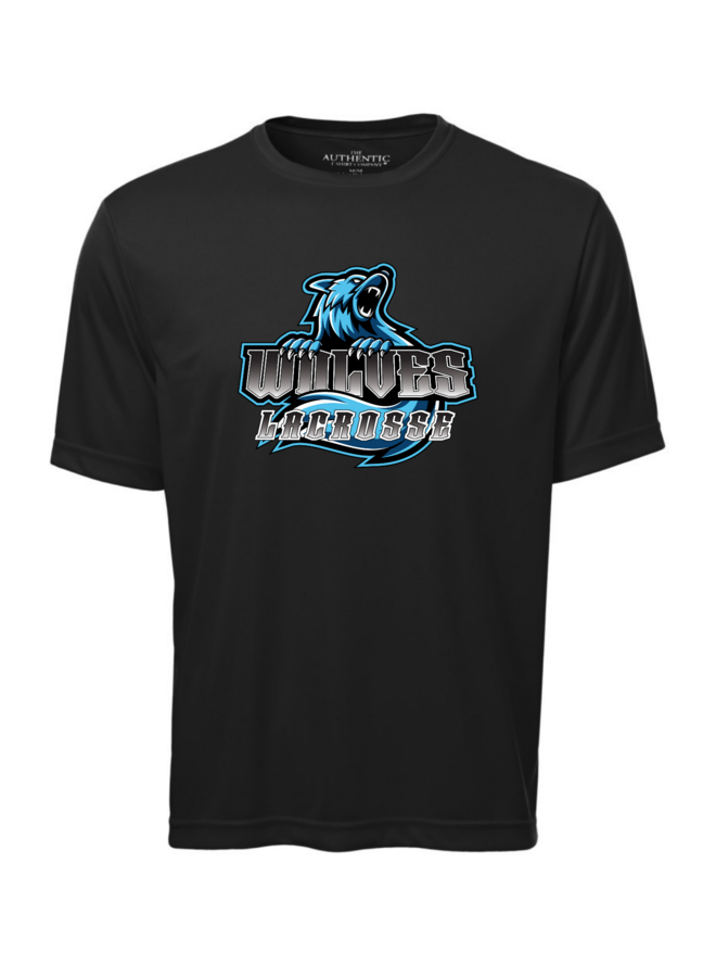 WOLVES LAX DRYFIT T-SHIRT