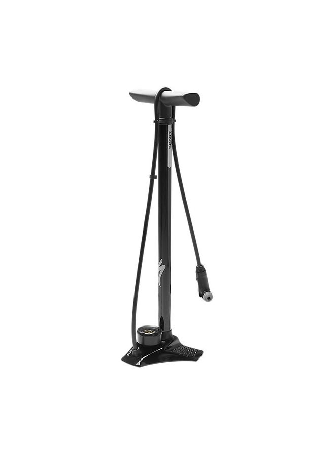 SPECIALIZED AIR TOOL SPORT FLOOR PUMP BLK