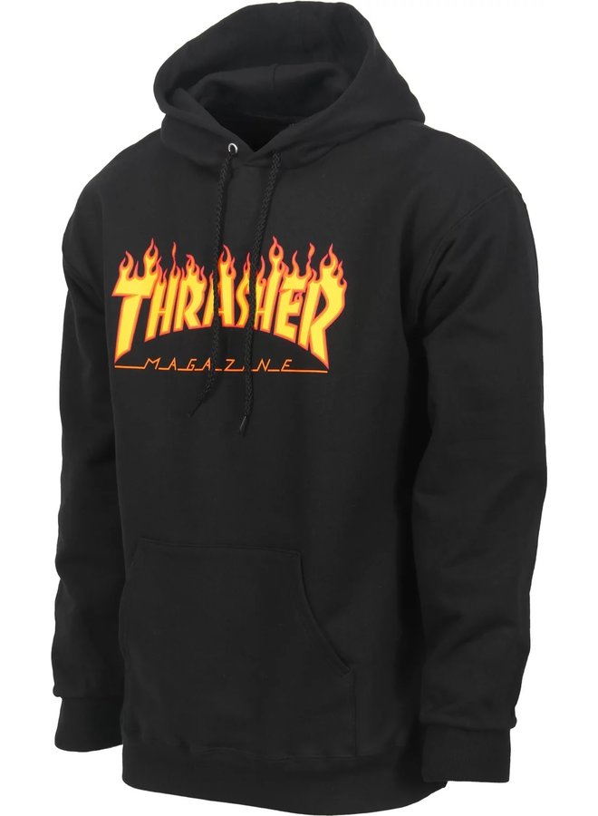 Thrasher Hoody - Black