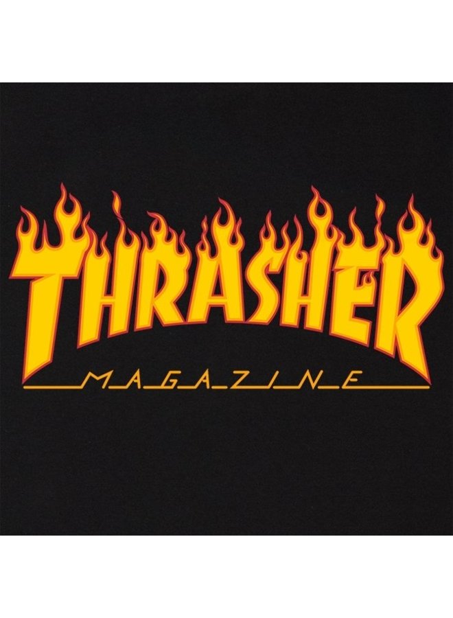Thrasher Hoody - Black
