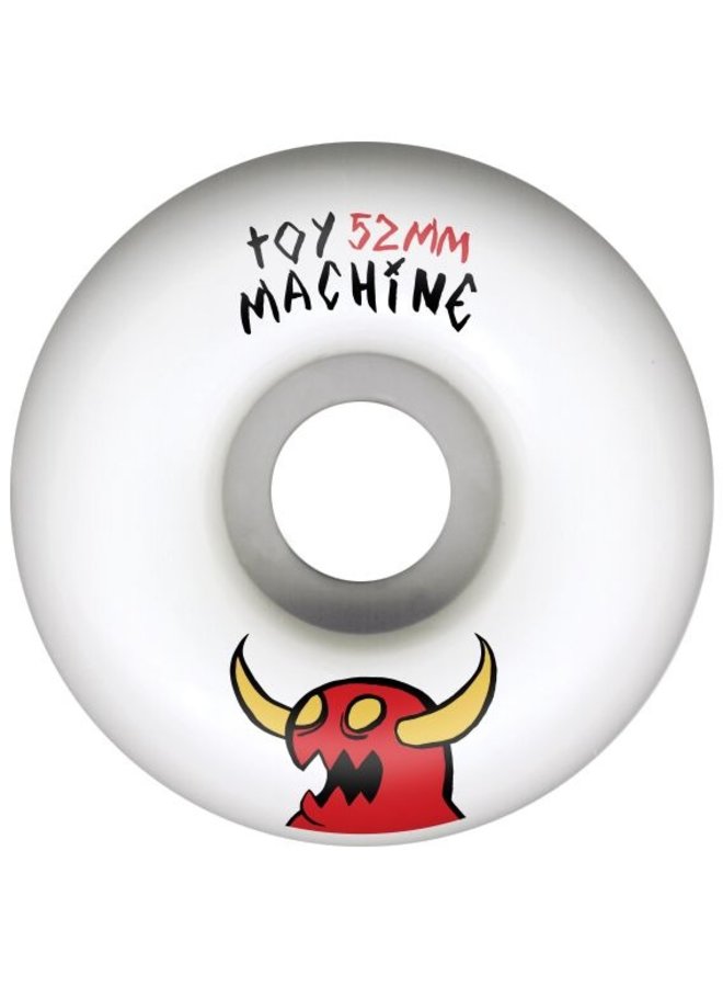 Toy Machine Wheels Sketchy Monster 52