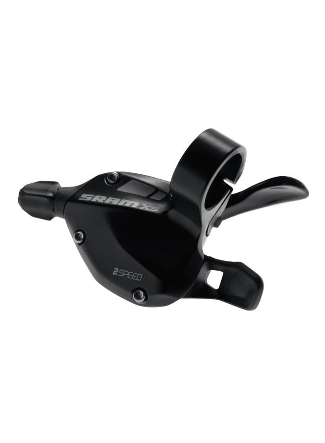 Sram, X.5 Trigger shifter, 2sp, Front