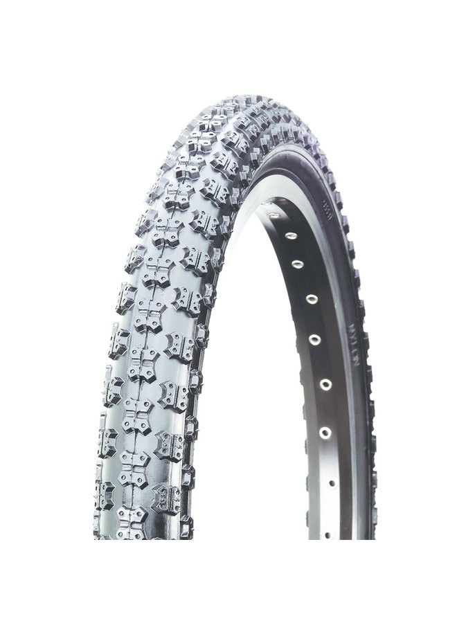 DAMCO BIKE TIRE 14 X 1.75 BLACK