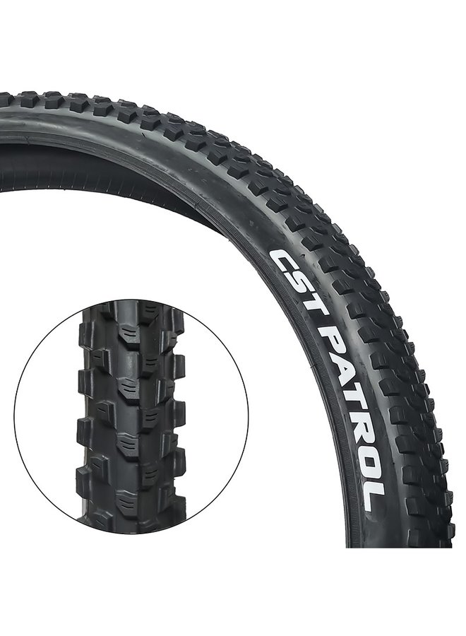 CST PATROL C1846 27.5 X 2.40 BIKE TIRE Sportwheels Sports Excellence