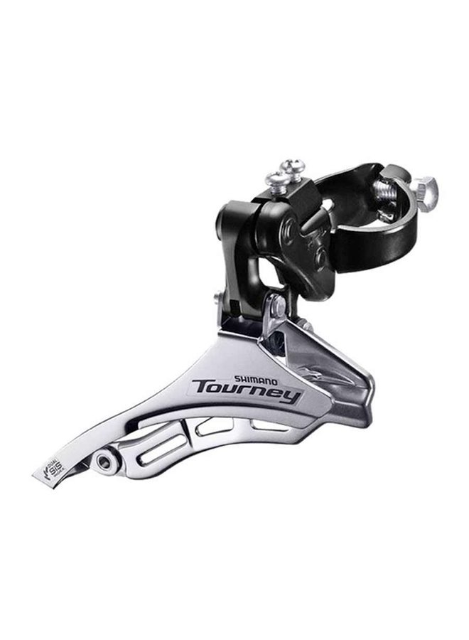 Shimano, Tourney FD-TY300, Front derailleur, 6/7., Dwn Swing, Tp Pull, 31.8mm