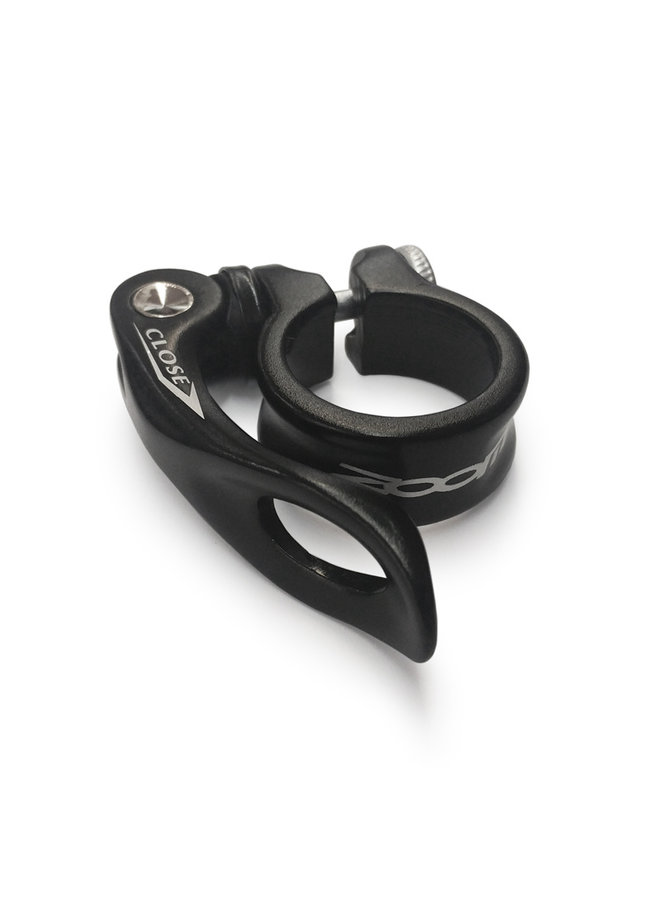 DAMCO QR SEAT CLAMP BLACK 28.6MM