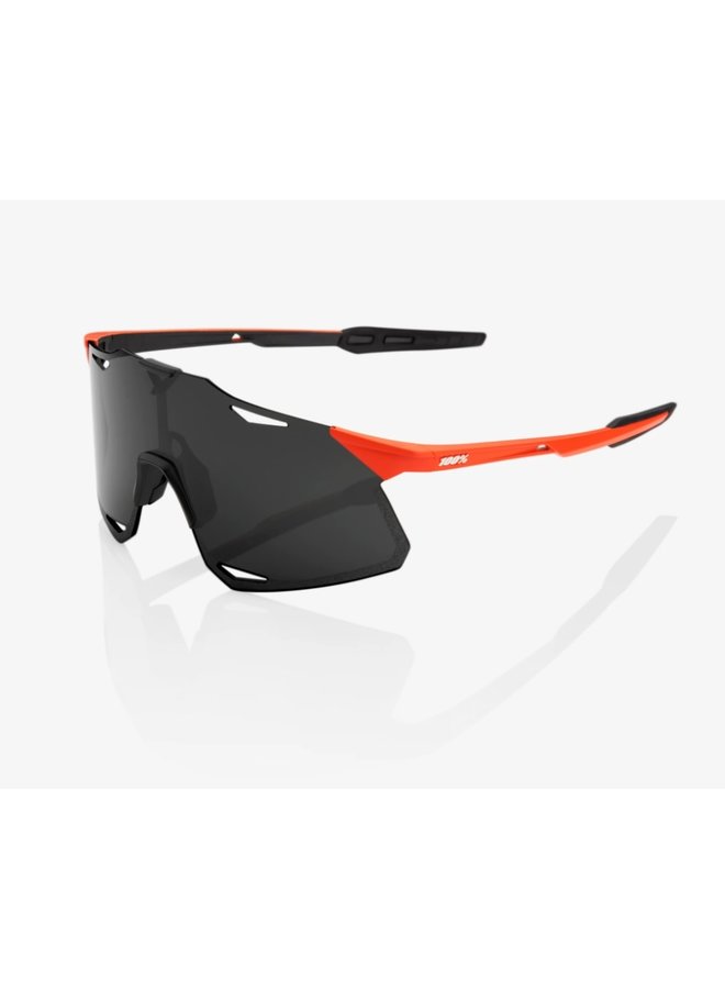 100% Hypercraft Sunglasses, Matte Oxyfire frame - Smoke Lens