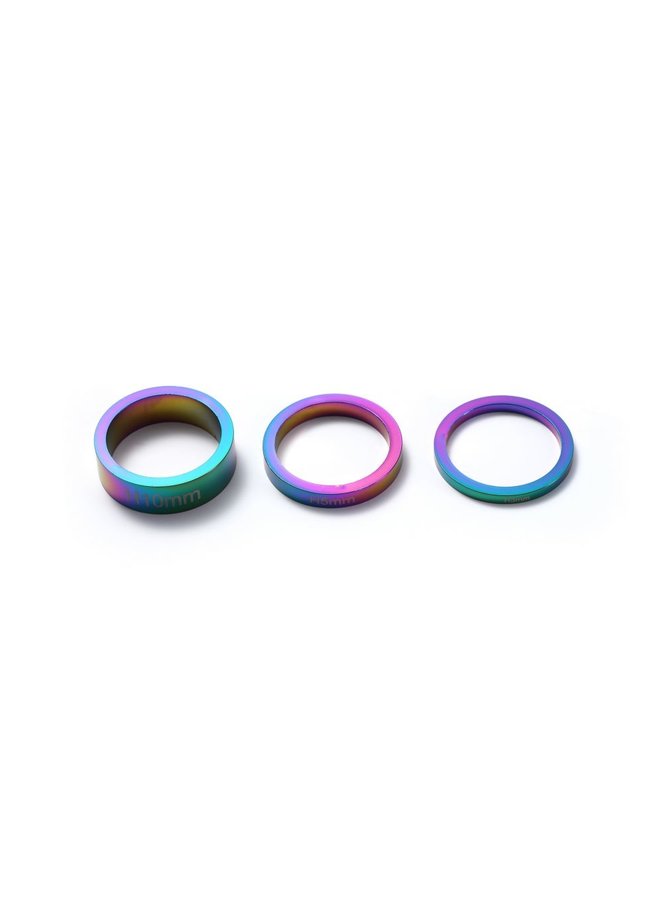 ENVY HEADSET SPACER 3 PACK (3MM, 5MM, 10MM)