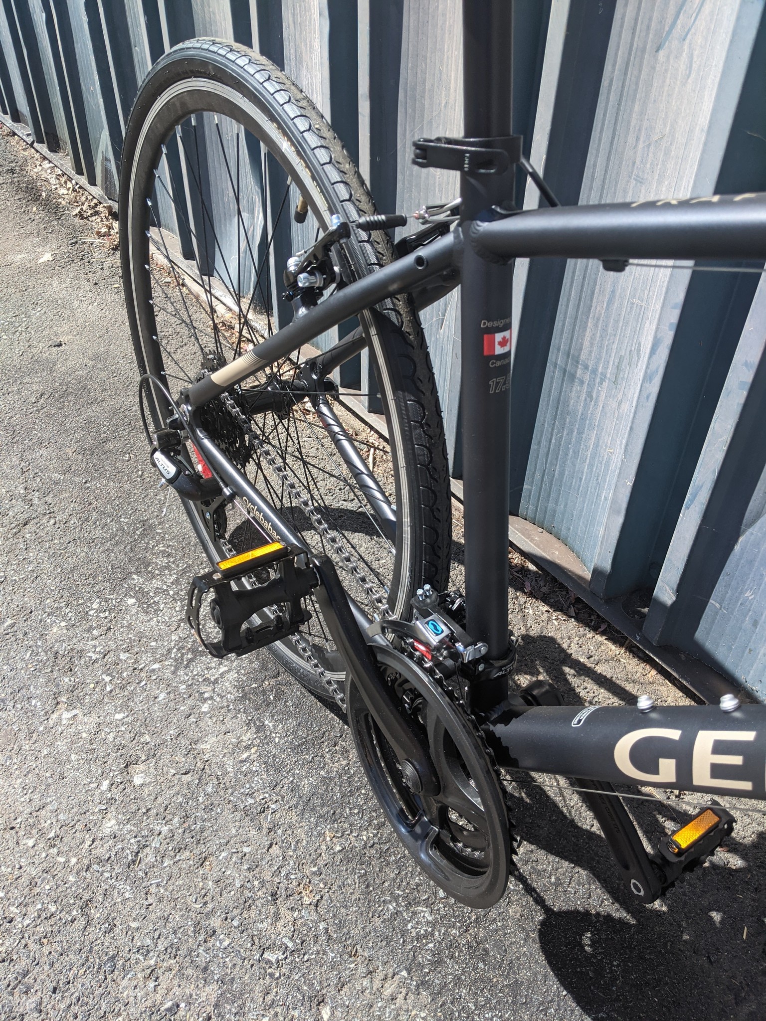 Women's online genesis bike