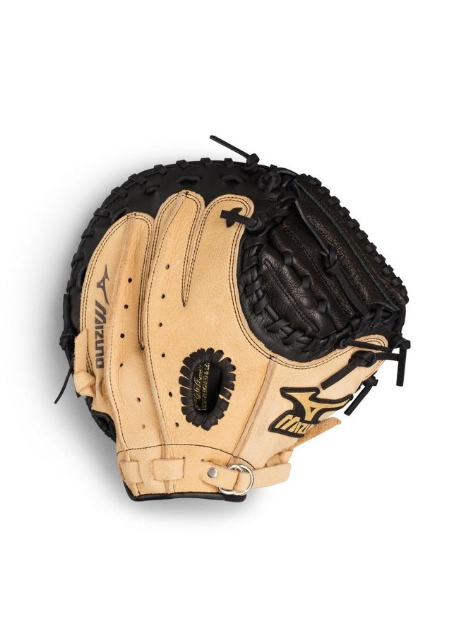 MIZUNO PROSPECT CM 32.5" CATCHERS MITT BLK/TAN